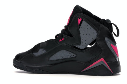 Jordan True Flight Black Dark Grey Deadly Pink (GS)