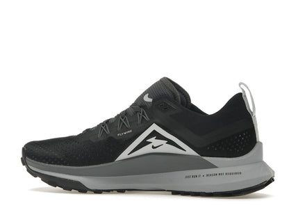 Nike React Pegasus Trail 4 Black Dark Grey