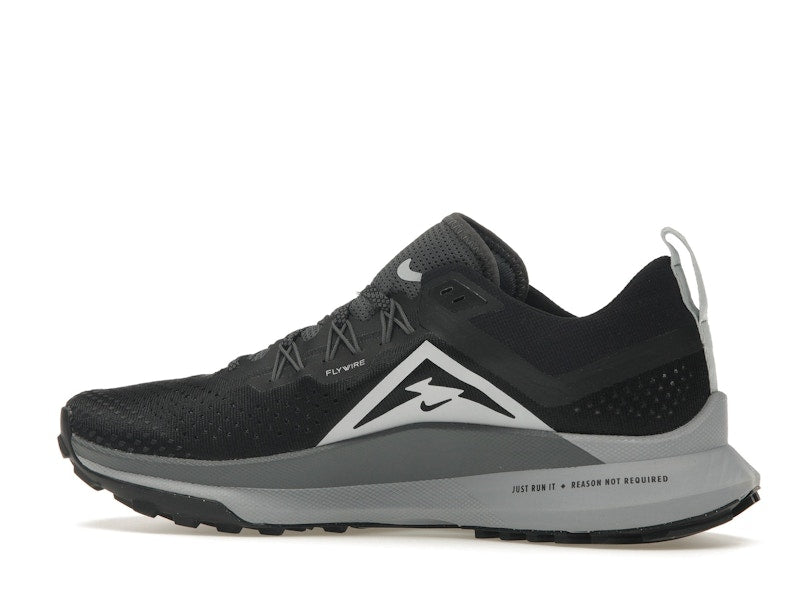 Nike React Pegasus Trail 4 Black Dark Grey