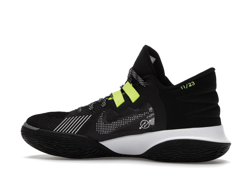 Nike Kyrie Flytrap V Black Cool Grey Volt