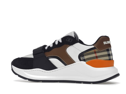 Burberry Regis Black Archive Beige Brown White