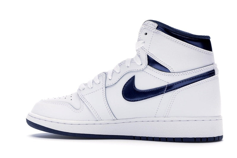 Jordan 1 Retro Metallic Navy (2016) (GS)