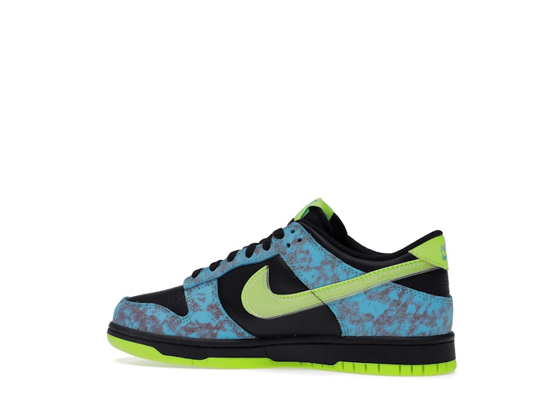 Nike Dunk Low SE Acid Wash Baltic Blue Volt (GS)