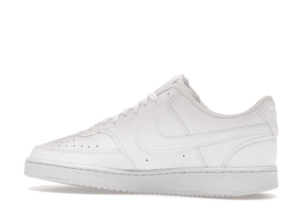 Nike Court Vision Low Next Nature Triple White