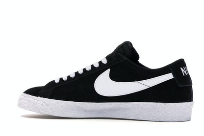 Nike SB Blazer Low Black White