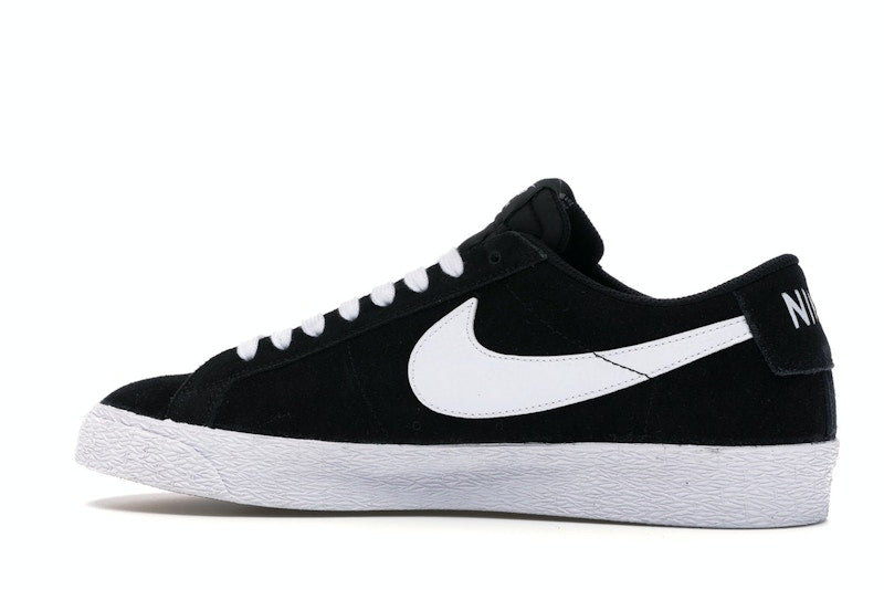 Nike SB Blazer Low Black White