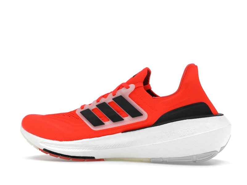 adidas Ultra Boost Light Solar Red Black White