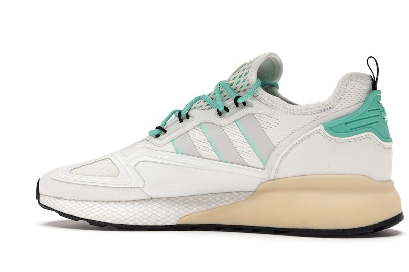 adidas ZX 2K Boost Grey One Hi-Res Green
