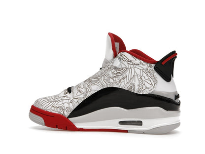 Jordan Dub Zero White Varsity Red (2022) (GS)
