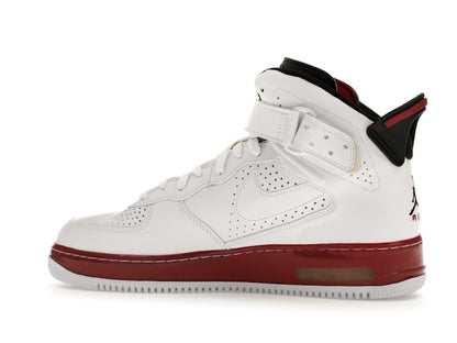 Jordan Fusion 6 Varsity White Red