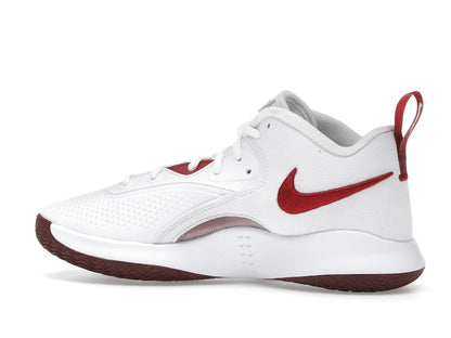 Nike HyperSet 2 White Team Crimson