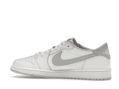 Jordan 1 Retro Low White Neutral Grey (2015)