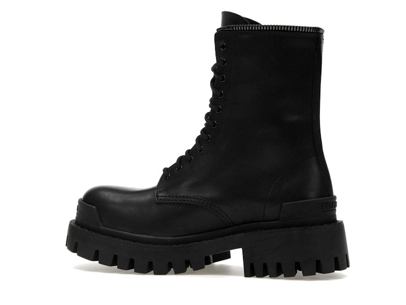 Balenciaga Master Lug Sole Boot Black (Women's)