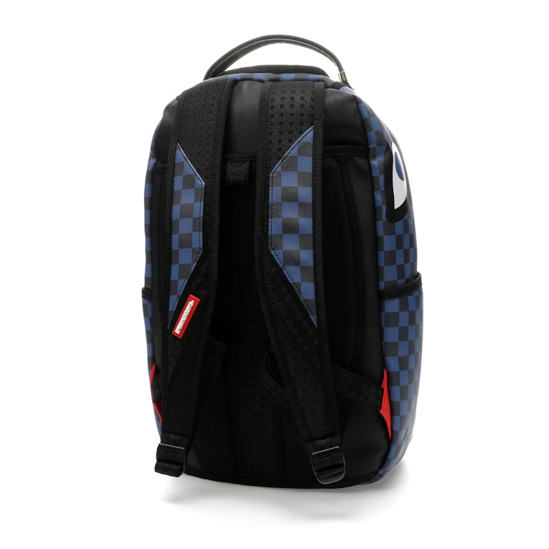 Sprayground Midnight Sip Backpack Backpack Black Blue
