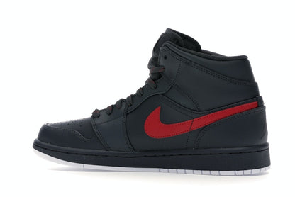 Jordan 1 Retro Mid Anthracite Gym Red