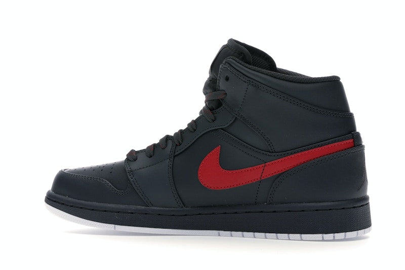Jordan 1 Retro Mid Anthracite Gym Red