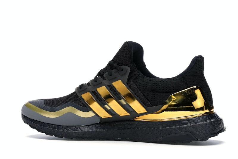 adidas Ultra Boost Black Gold