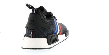 adidas NMD R1 Tri Color Stripes Black