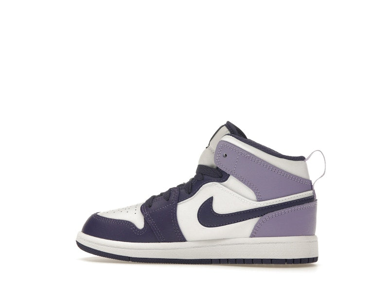 Jordan 1 Mid Blueberry (PS)