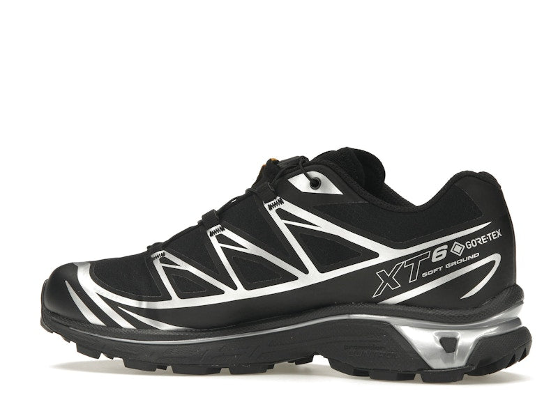 Salomon XT-6 Gore-Tex Black Silver