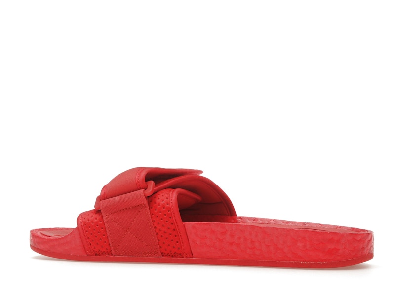 adidas Boost Slide Pharrell Active Red