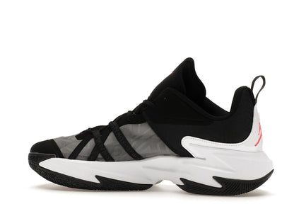 Jordan One Take 3 Black White Bright Crimson