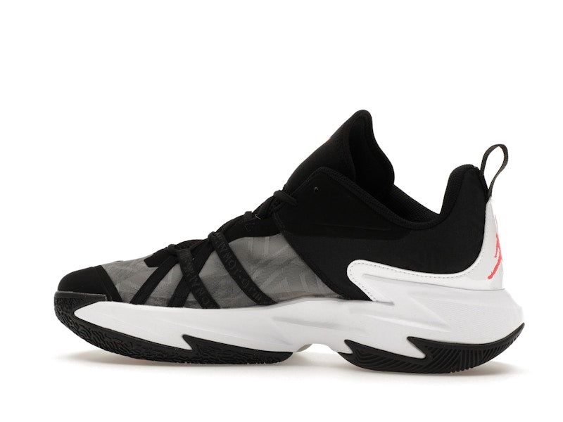 Jordan One Take 3 Black White Bright Crimson