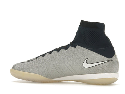 Nike MercurialX Proximo SE IC Metallic Silver Dark Obsidian