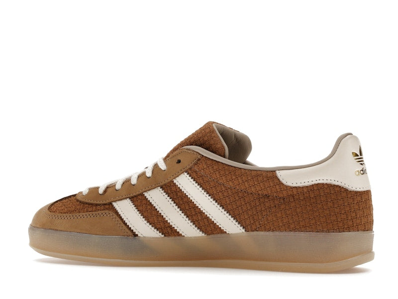 adidas Gazelle Indoor Brown Desert Wonder White