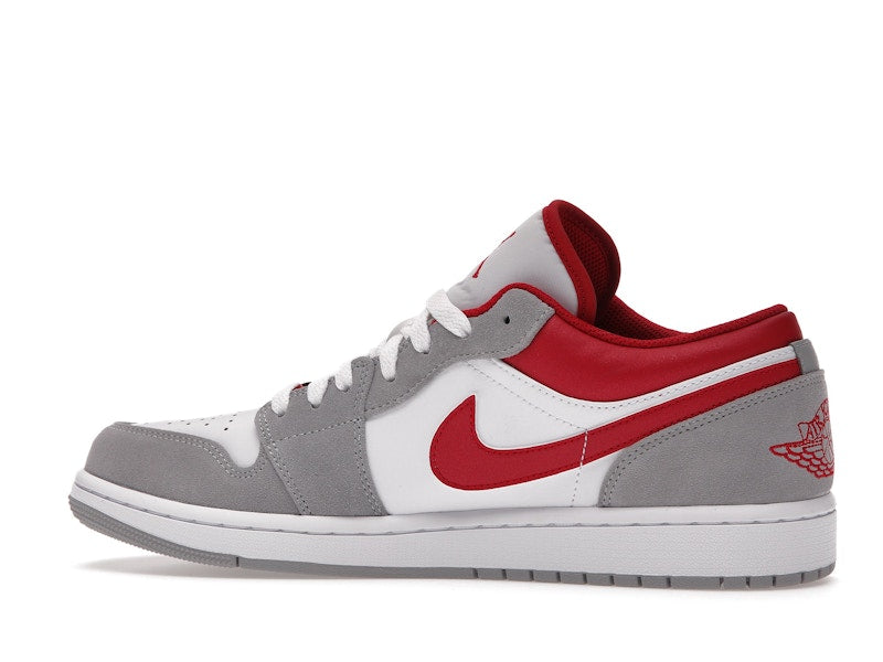 Jordan 1 Low SE Light Smoke Grey Gym Red