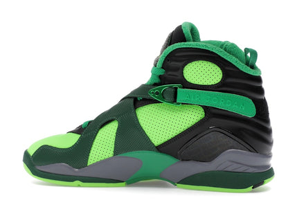 Jordan 8 Retro University of Oregon PE Gorge Green
