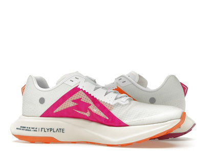 Nike ZoomX Ultrafly Trail White Safety Orange Vivid Grape