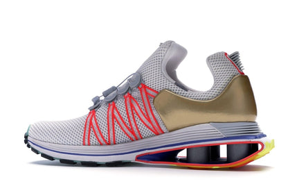 Nike Shox Gravity Vast Grey Metallic Gold
