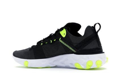 Nike React Element 55 Black Wolf Grey Volt