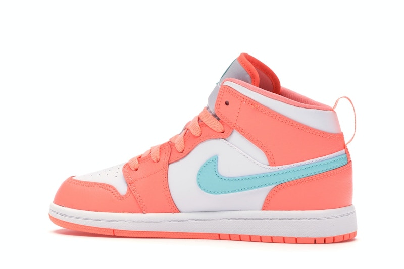 Jordan 1 Mid Crimson Pulse (PS)