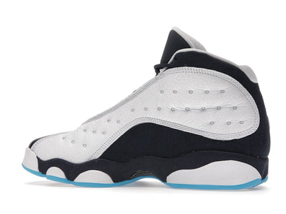 Jordan 13 Retro White Obsidian Powder Blue (GS)