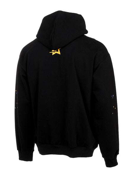 Sp5der P*NK Hoodie Black