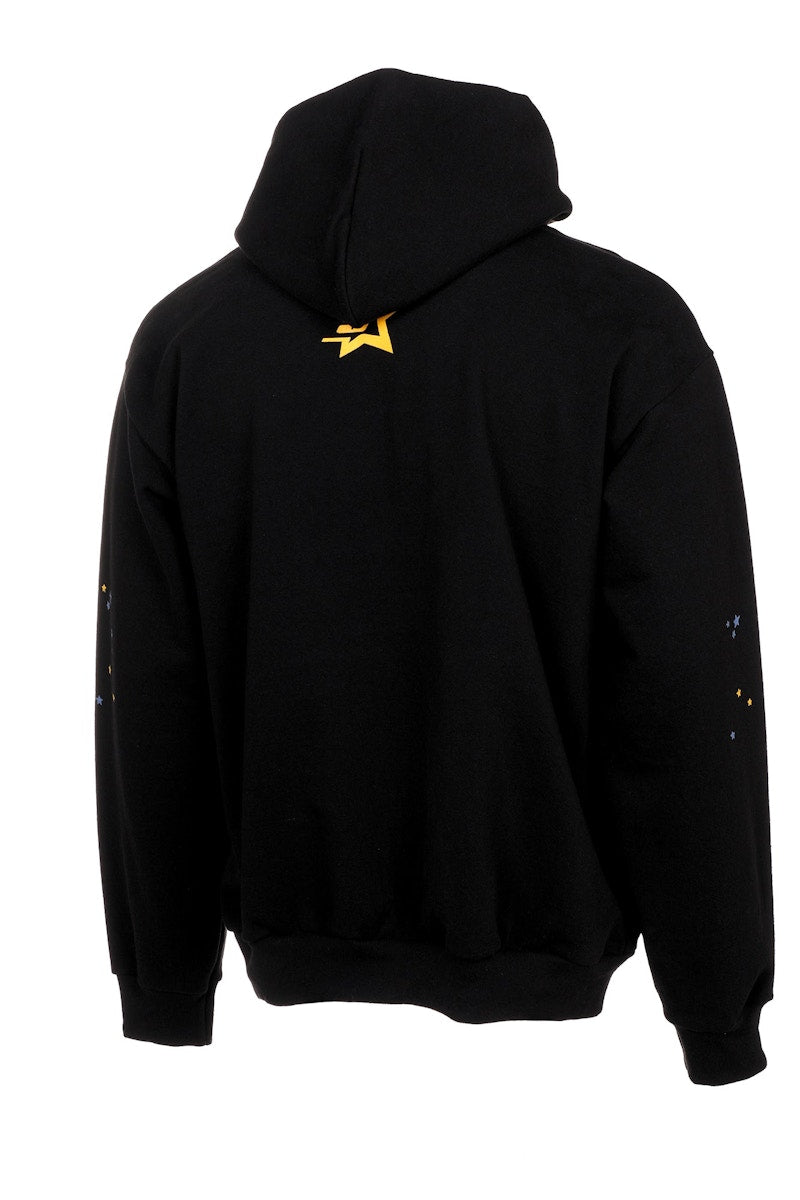Sp5der P*NK Hoodie Black