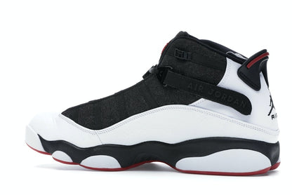 Jordan 6 Rings Black White Gym Red