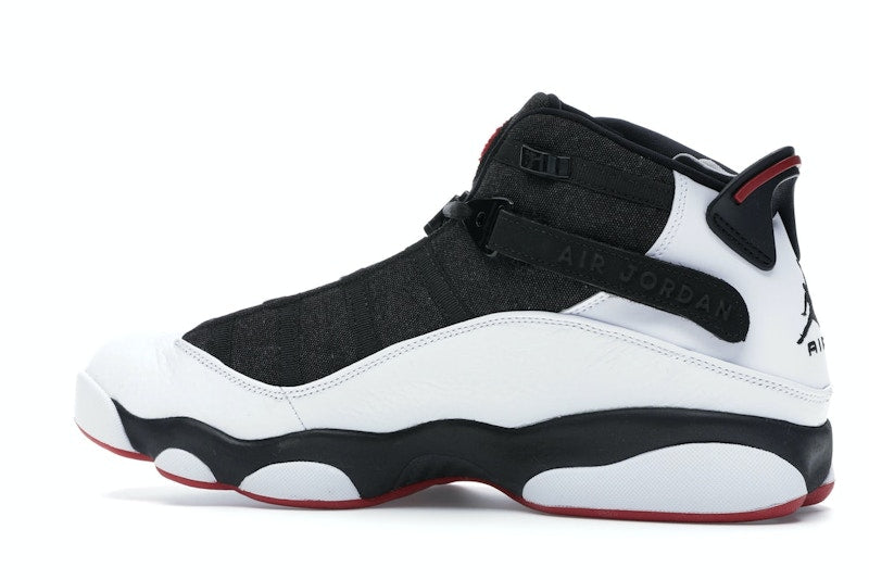 Jordan 6 Rings Black White Gym Red