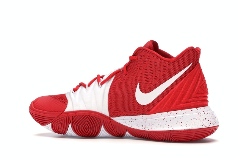 Nike Kyrie 5 Team University Red White