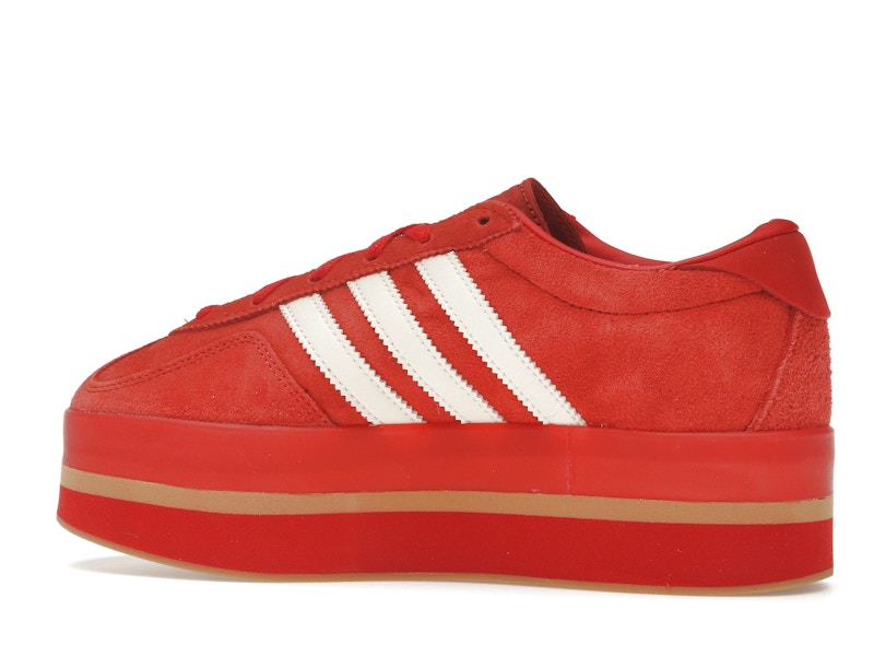 adidas Gazelle Stack Red Cream White (Women's)