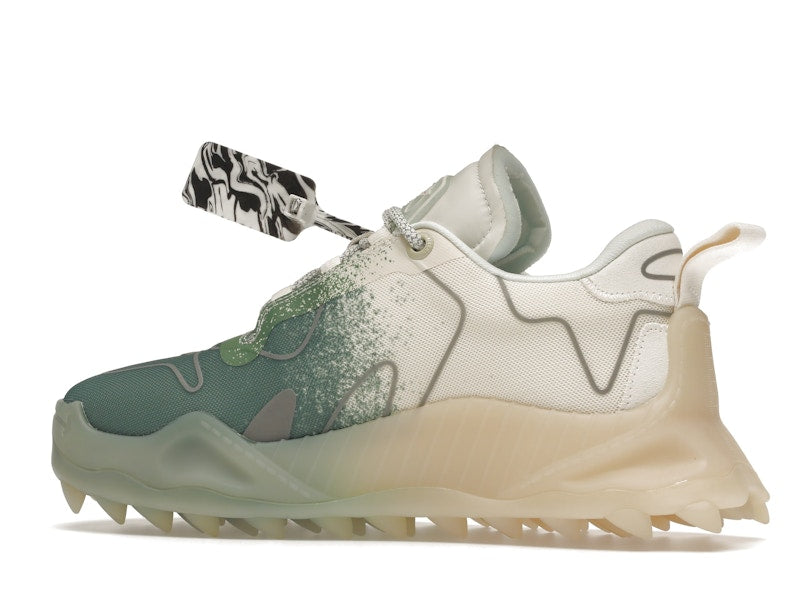 OFF-WHITE Odsy-1000 Green Cream Colorblock