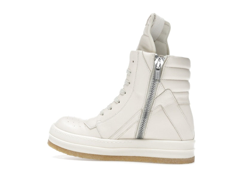 Rick Owens Creep Geobasket High Milk