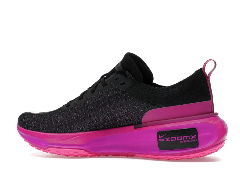 Nike ZoomX Invincible Run 3 Black Vivid Grape