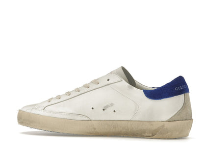 Golden Goose Super-Star White Snake Blue