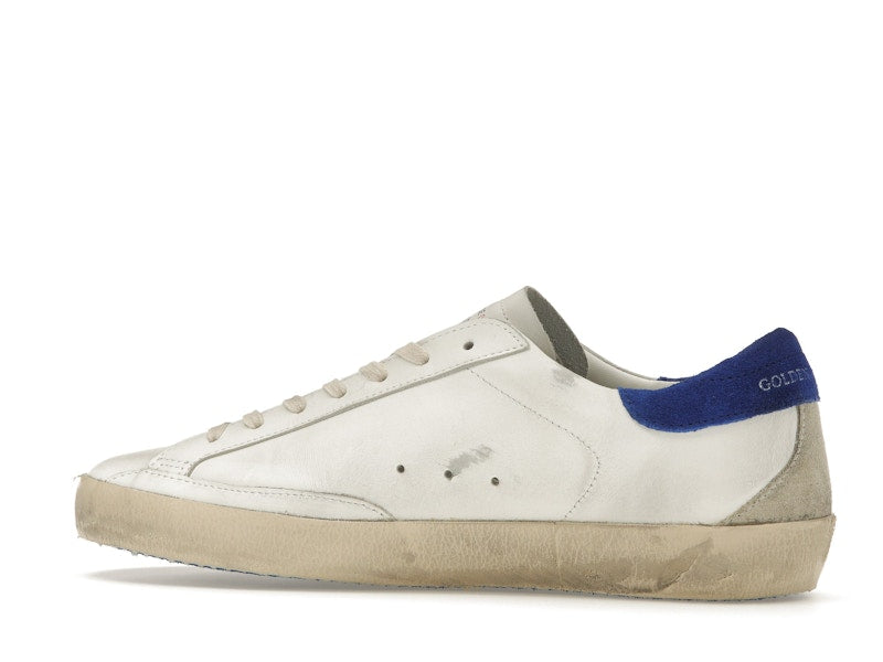 Golden Goose Super-Star White Snake Blue