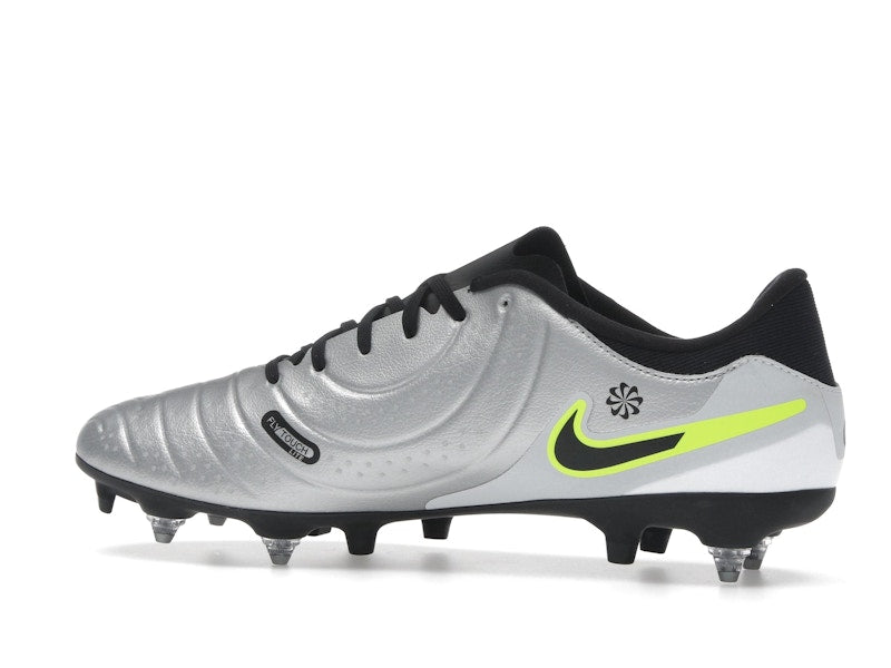 Nike Tiempo Legend 10 Academy SG-Pro AC Metallic Silver Volt Black