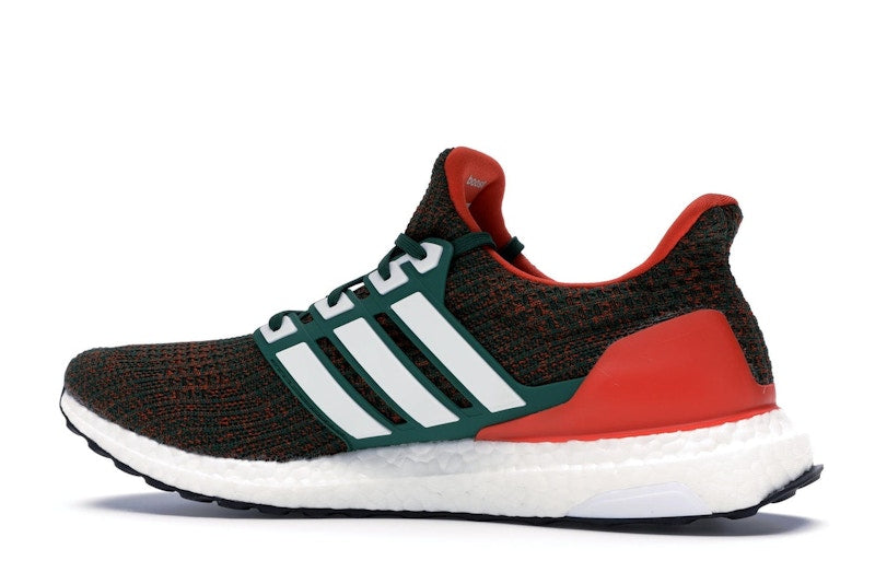 adidas Ultra Boost 4.0 Miami Hurricanes