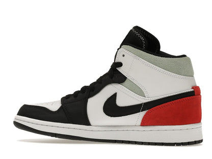 Jordan 1 Mid SE Red Black Toe